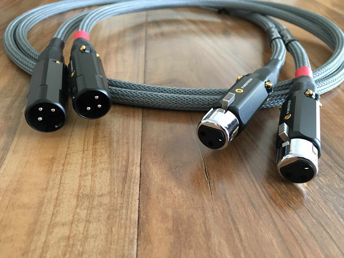 Vivace High End Audiophile Balanced XLR Cables - pair
