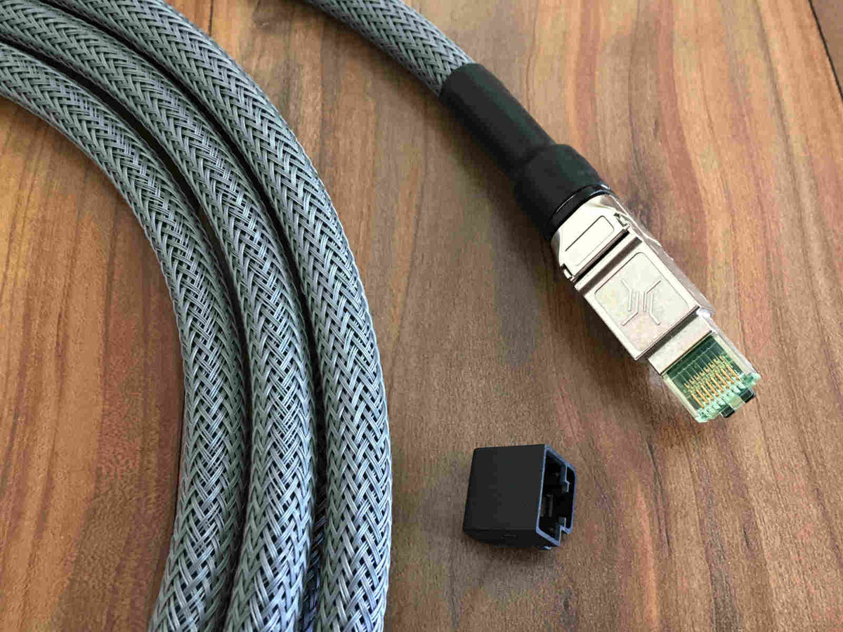 Audiophile HiFi Ethernet Cable Cat8 Speed Lan Cable RJ45 Network Patch Audiophile HiFi Ethernet Cable Cat8 Speed Lan Cable RJ45 Network Patch