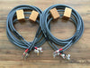 Avanti Audio Vivace Audiophile Speaker Cables - with WBT Locking Bananas and WBT Spades - overall 01