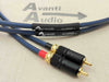 Avanti Audio Allegro Unbalanced RCA Cables - Locking Connectors - 1.0M