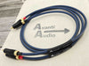 Avanti Audio Allegro Unbalanced RCA Cables - Locking - 1.0M