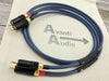 Avanti Audio Allegro Unbalanced Locking RCA Interconnects