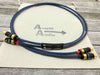 Avanti Audio Allegro Unbalanced RCA Interconnects - ViaBlue - 1.0M