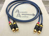 Avanti Audio Allegro Unbalanced RCA Cables - ViaBlue - 1.0M Length