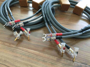 Avanti Audio Vivace Speaker Cables - WBT Connector Spades & Locking Bananas