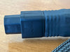 DEMO Allegro 1.5M 11ga Power Cable with Furutech FI-15G & FI-11G - IEC Female end closeup