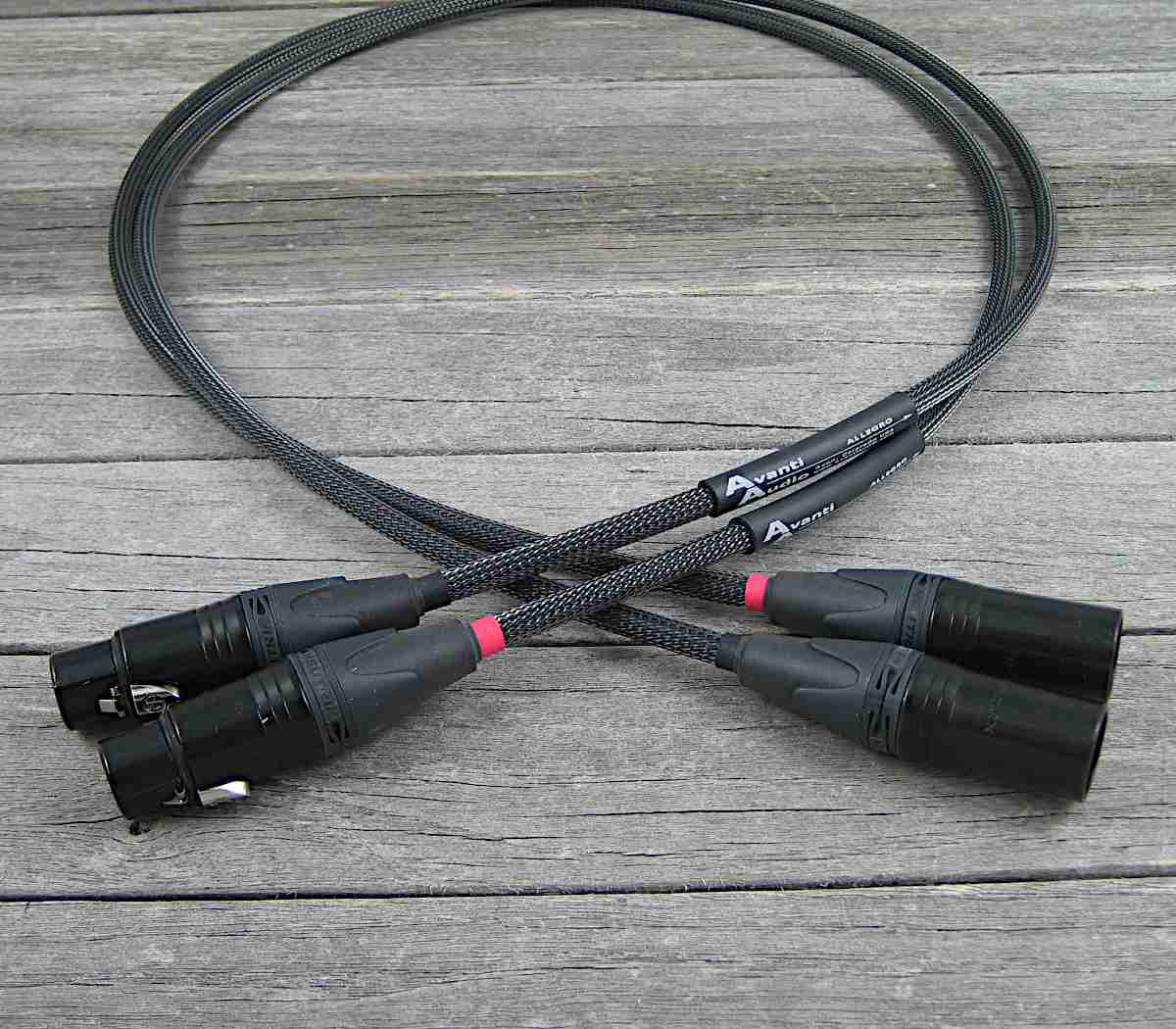Audiophile Balanced XLR Interconnect Cables Avanti Audio