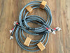 Avanti Audio Vivace Audiophile Speaker Cables - with WBT Locking Bananas - overall