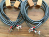 Avanti Audio Vivace Audiophile Speaker Cables - 8 foot with WBT Locking Bananas and WBT Spades