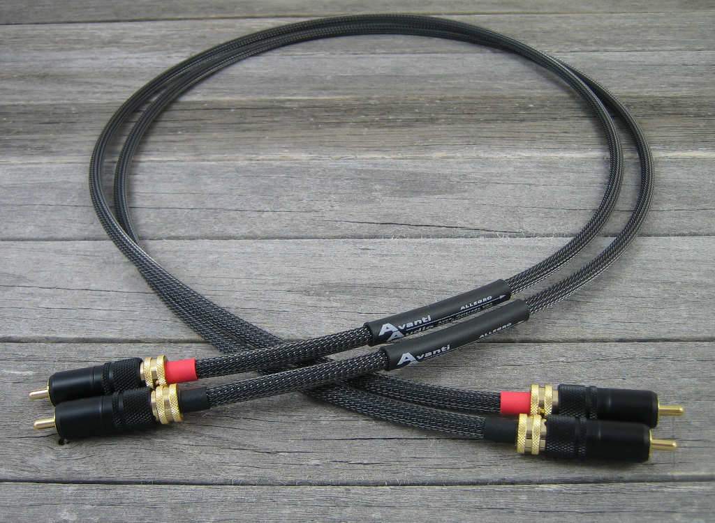Audiophile RCA Cable Interconnects | Avanti Audio