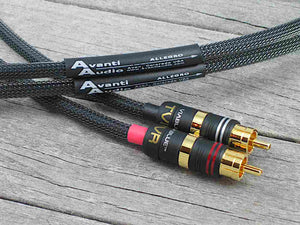 Avanti Audio Allegro Unbalanced ViaBlue RCA Interconnects