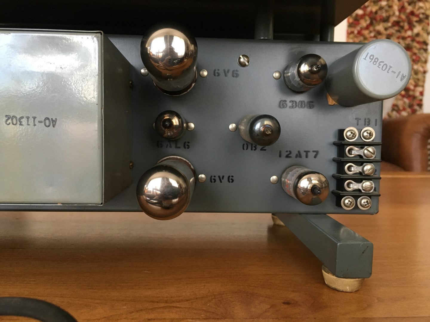 Gates Sta-Level Tube Compressor Excellent Condition